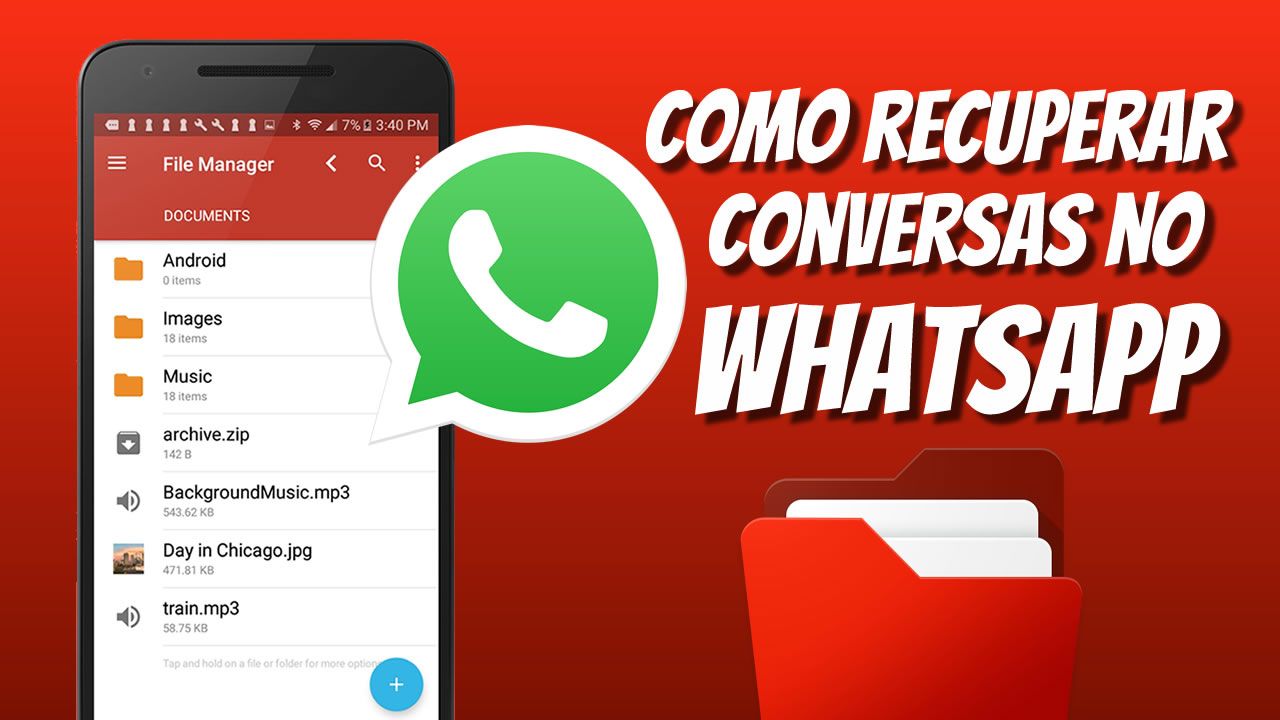 Como Recuperar Conversas Antigas No Whatsapp